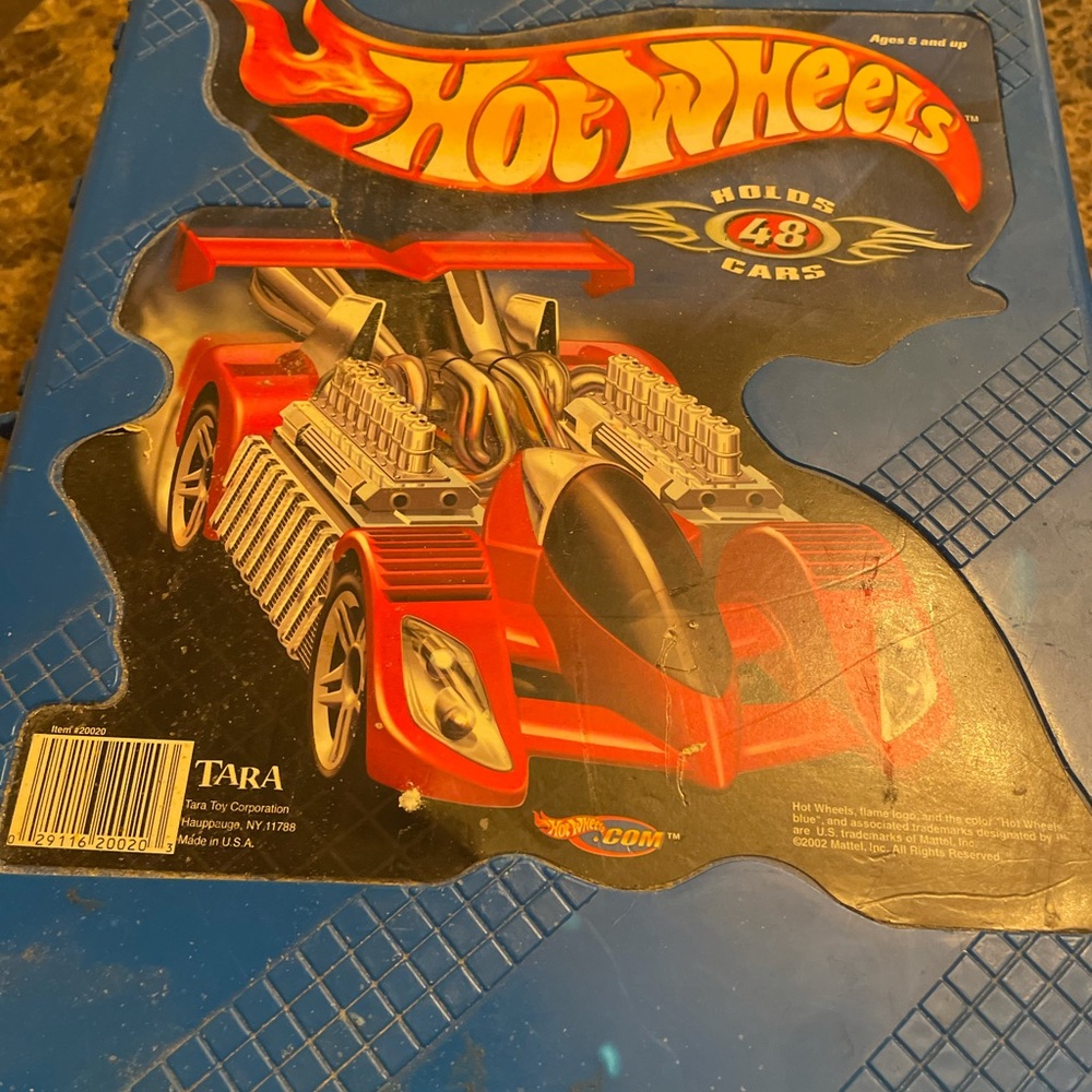 Antique Hot Wheel set